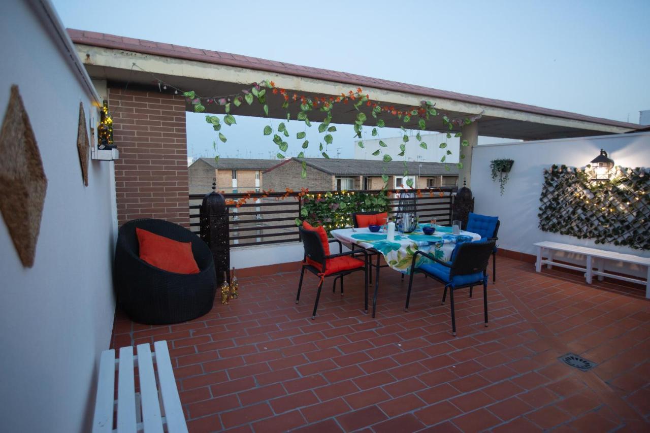 PISO CON SOLARIUM CALAHORRA CON SOLERA parking privado GRATIS Córdoba Exterior foto