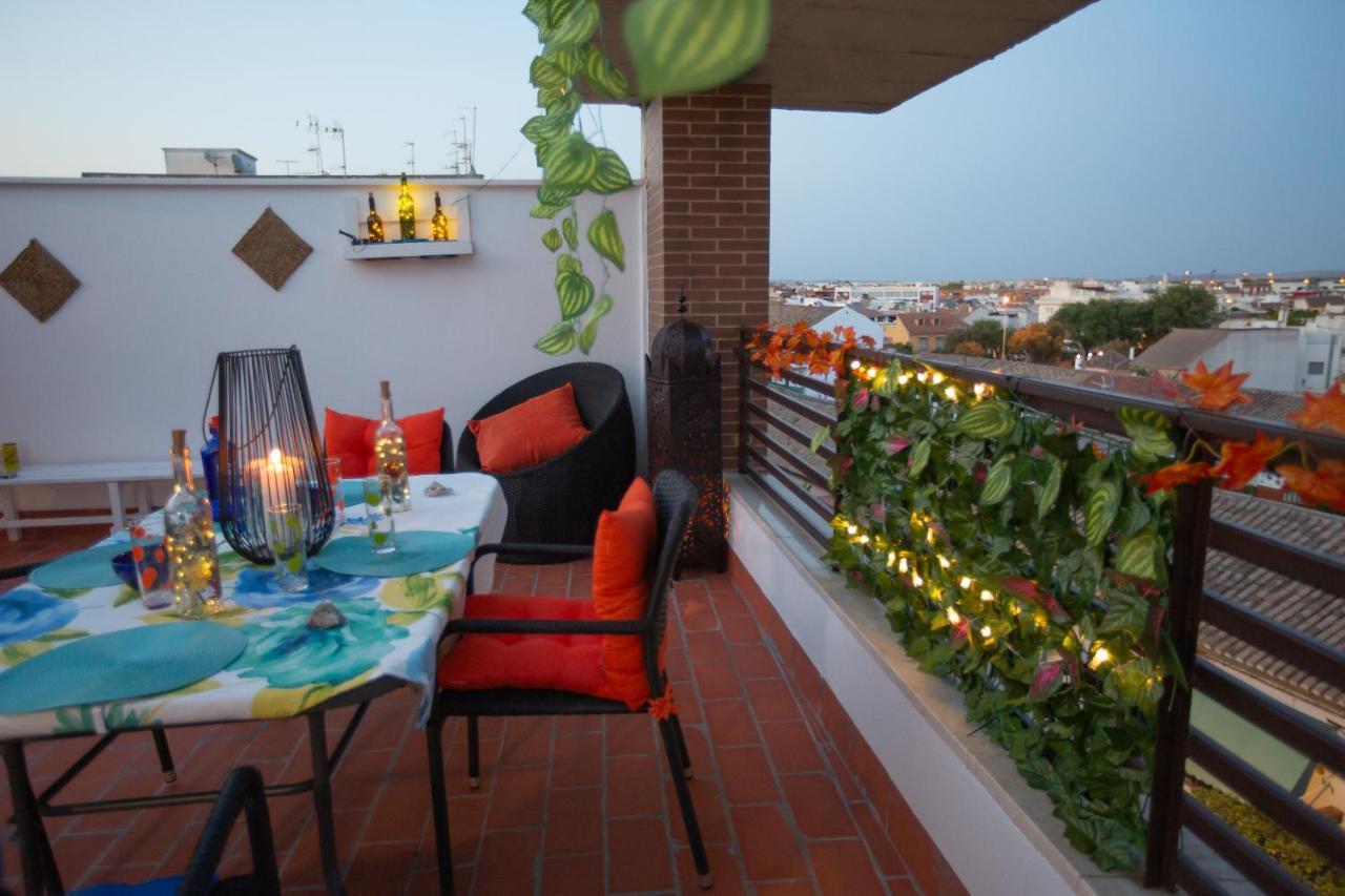 PISO CON SOLARIUM CALAHORRA CON SOLERA parking privado GRATIS Córdoba Exterior foto