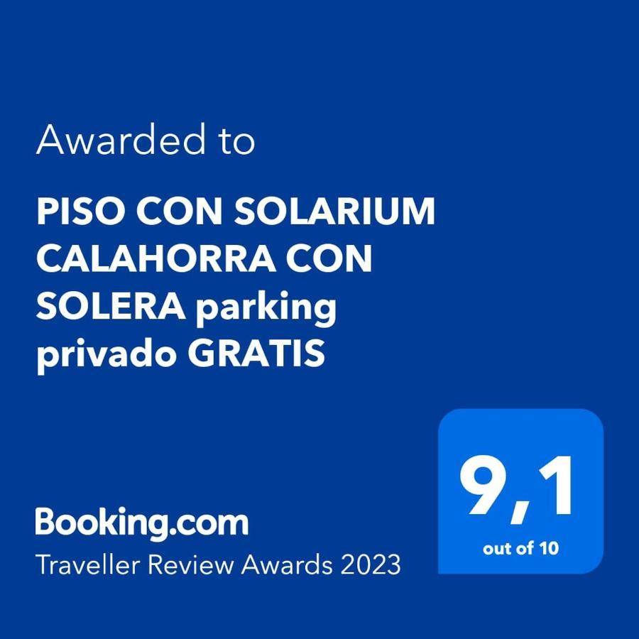PISO CON SOLARIUM CALAHORRA CON SOLERA parking privado GRATIS Córdoba Exterior foto